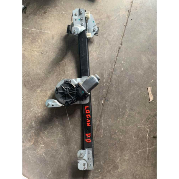 Máquina De Vidro Elétrico Dianteira Direita Renault Logan 12