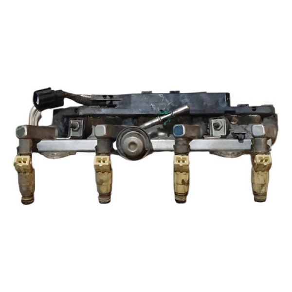 Flauta Dos Bicos Injetores C/ Bico Honda Hrv 1.8 2015/2021