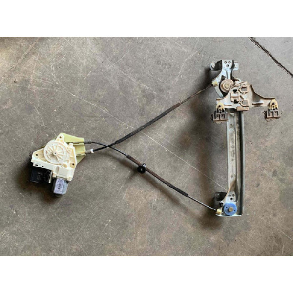 Máquina De Vidro Elétrico Traseira Esquerda Renault Fluence