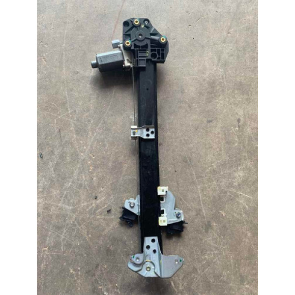 Máquina De Vidro Elétrico Traseira Esquerda Honda City 2013