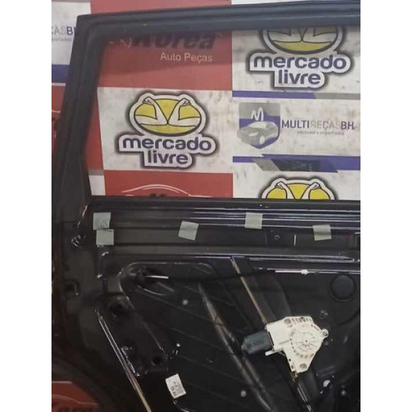 Máquina De Vidro Traseira Esquerda Audi Q7 2010 / 2015