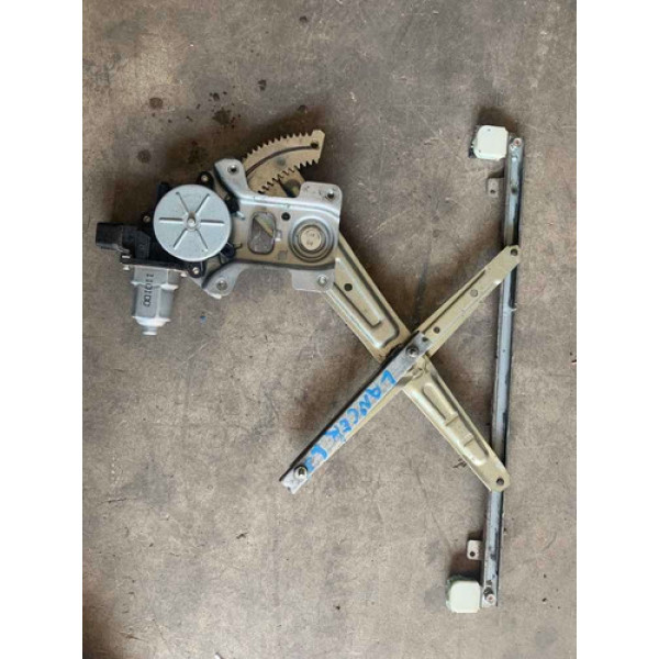 Máquina De Vidro Elétrico Dia Esquerda Mitsubishi  Lancer