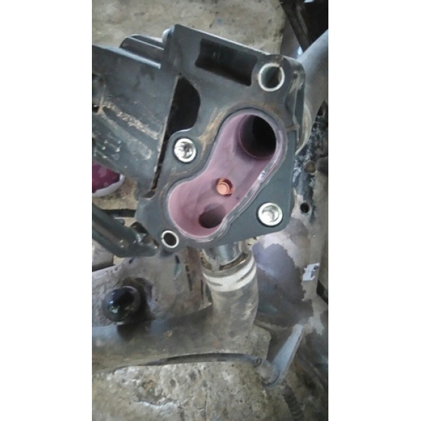 Carcaça Válvula Termostática Ford Ecosport 1.6 2015 