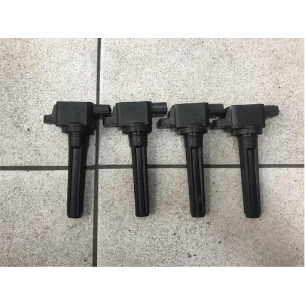 Bobina De Ignição (h6t11471) Mitsubishi Lancer Turbo