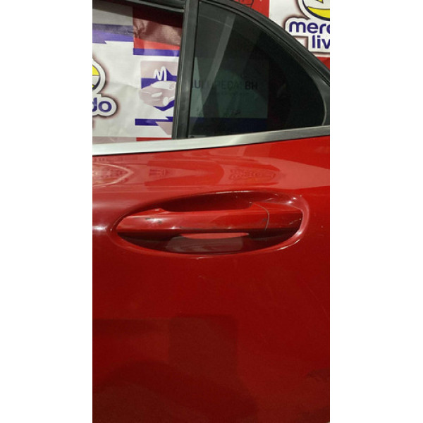 Maçaneta Externa Traseira Esquerda Mercedes Benz C180 2013