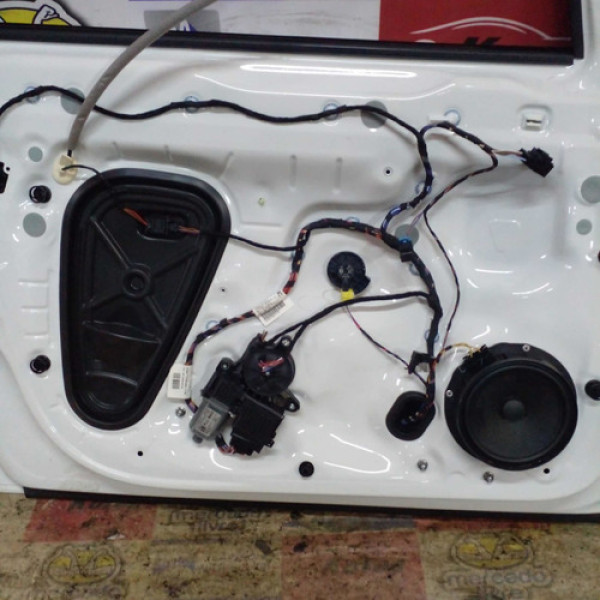 Máquina Vidro Elétrico Dianteira Esquerda Vw Nivus