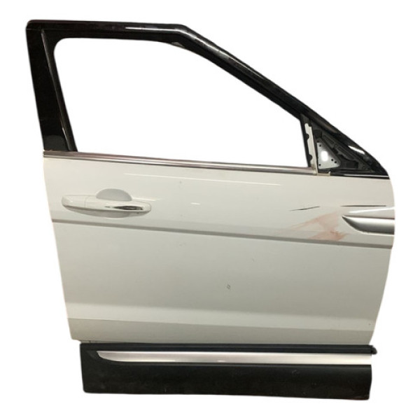 Porta Dianteira Direita Land Rover Evoque 2012/2018 Dianteira Branco