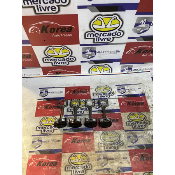 Pistão Com Biela Peugeot 208 1.6 16v 2021 / 2022