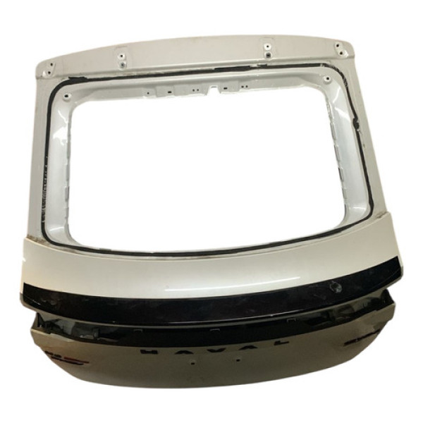 Tampa Traseira Gwm Haval H6 Gt Branco