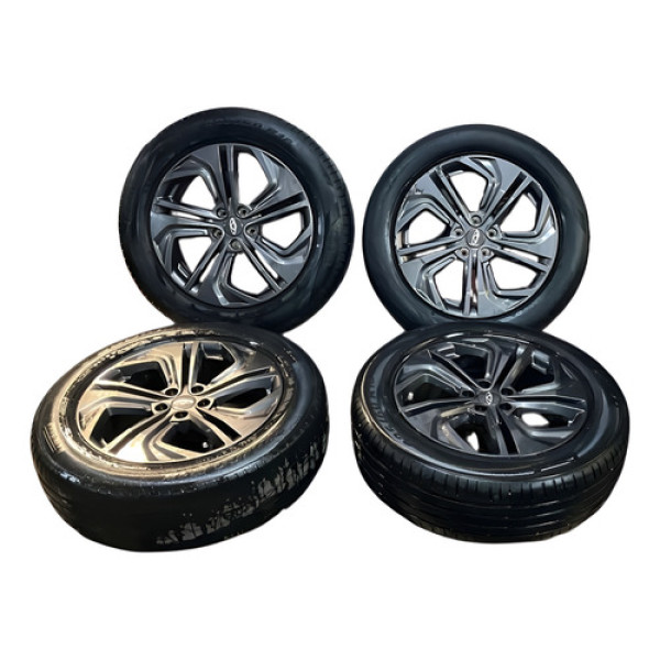 Jogo Rodas 18 C/ Pneus Chery Tiggo 7 Pro