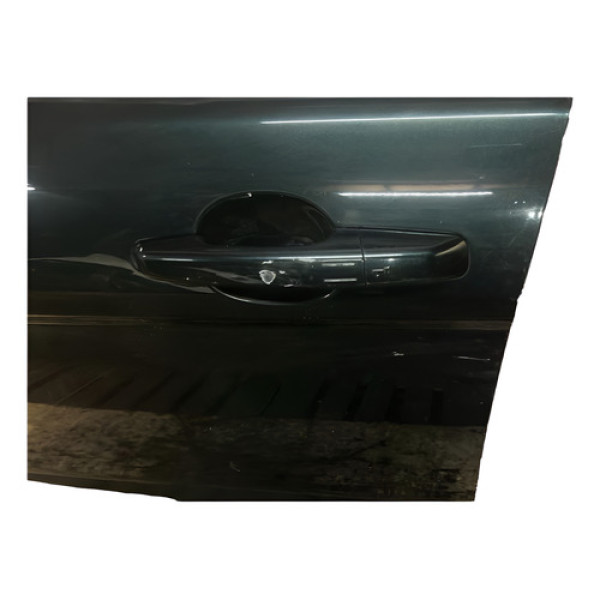 Maçaneta Externa Dianteira Esquerda Land Rover Evoque 12/16 Verde-escuro Dianteira