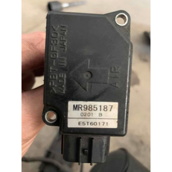 Medidor Fluxo De Ar (mr985187) Mitsubishi