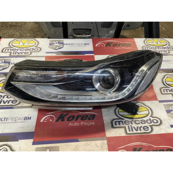Farol Esquerdo (42566036) Chevrolet Tracker 2017 / 2019