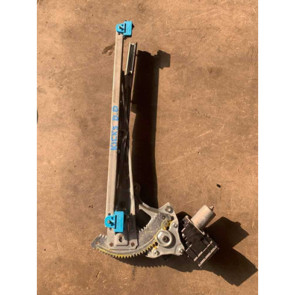 Máquina De Vidro Elétrico Dianteira Direita Nissan Kicks