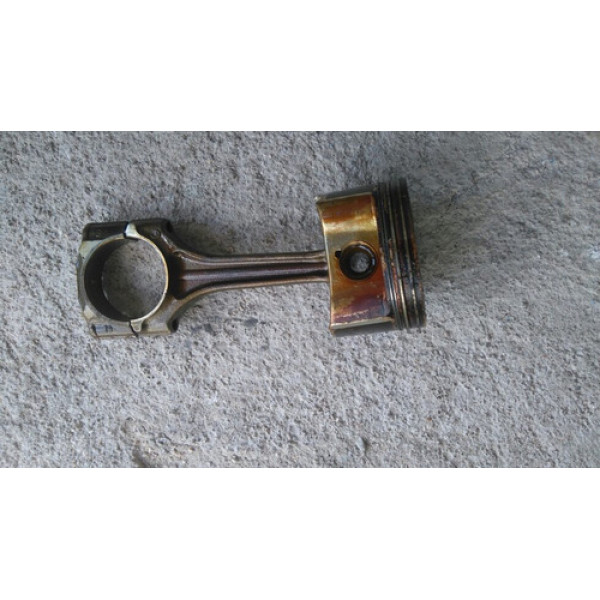 Pistão Com Biela Vw Jetta 2.5 