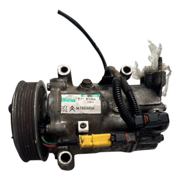 Compressor Ar Condic (9678656080) Peugeot 208 1.5 2013/2018
