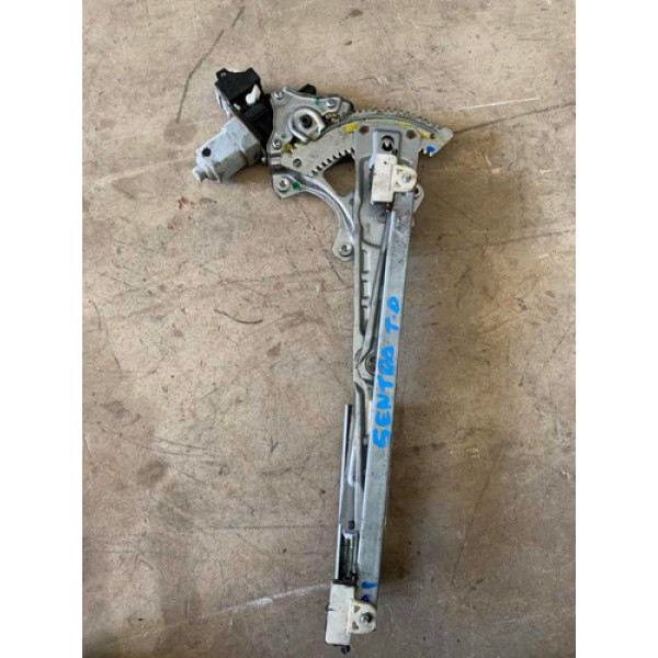 Máquina De Vidro Elétrico Traseira Direita Nissan Sentra 14