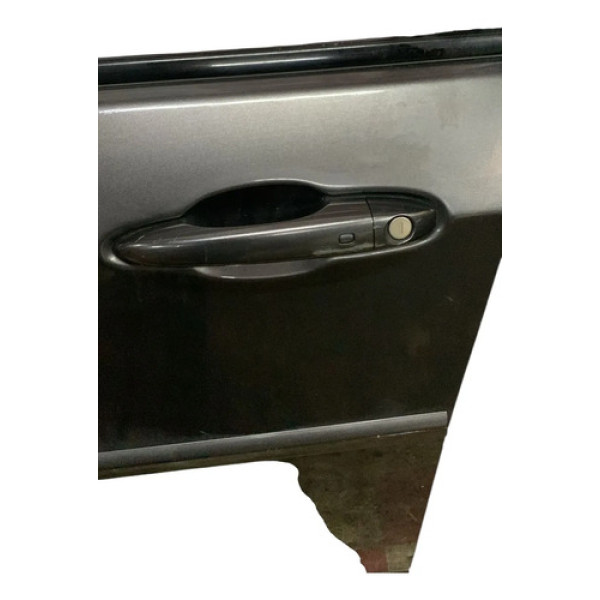 Maçaneta Externa Porta Dianteira Esquerda Jeep Commander Cinza-escuro Dianteira