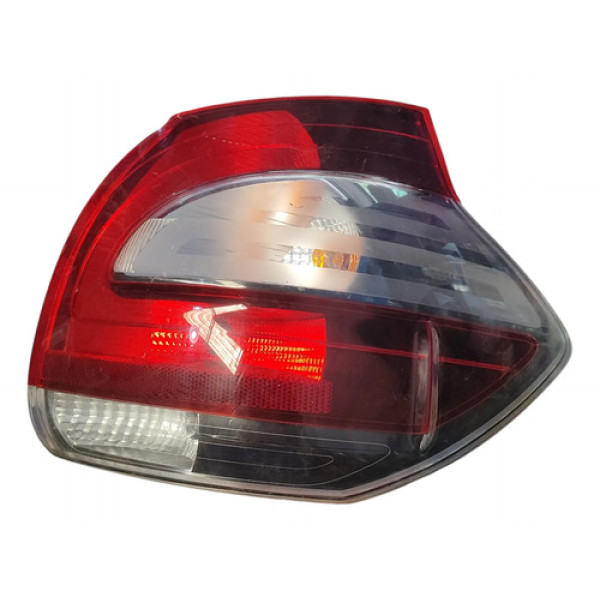Lanterna Traseira Lado Direito Fiat Mobi 1.0 2017/24 Direito/passageiro Vermelho