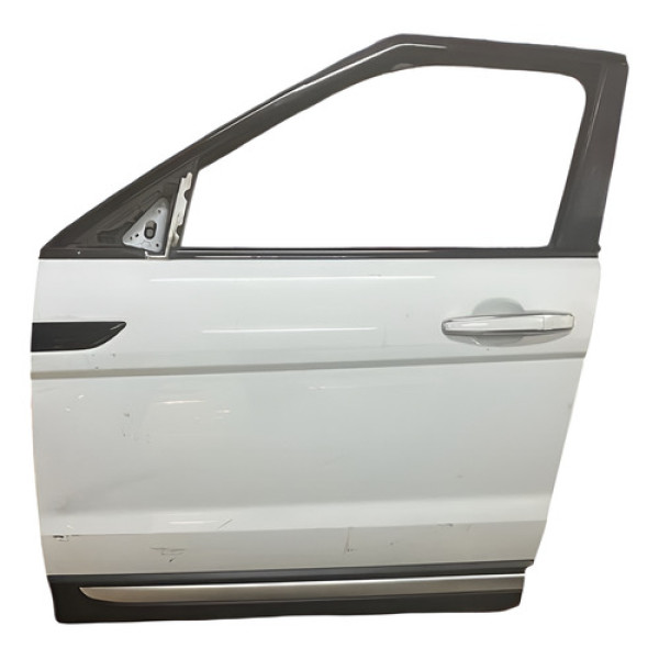 Porta Dianteira Esquerda Land Rover Evoque 2012/2016 Dianteira Esquerdo Branco