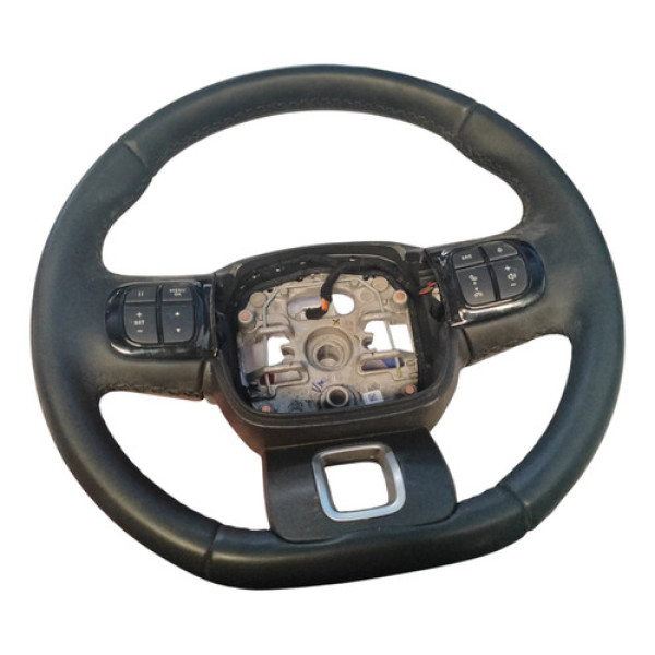 Volante Direção Comando Som Citroen Basalt Preto