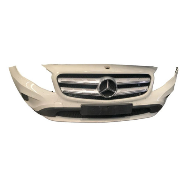 Parachoque Dianteiro Completo Mercedes Gla 200 2014/2016 Branca