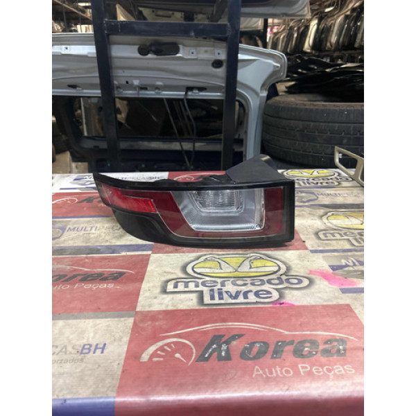 Lanterna Traseira Esquerda Led Land Rover Evoque 2016/2018