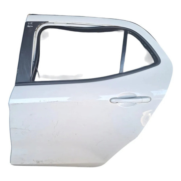 Porta Traseira Esquerda Fiat Argo Traseira Esquerdo Branco