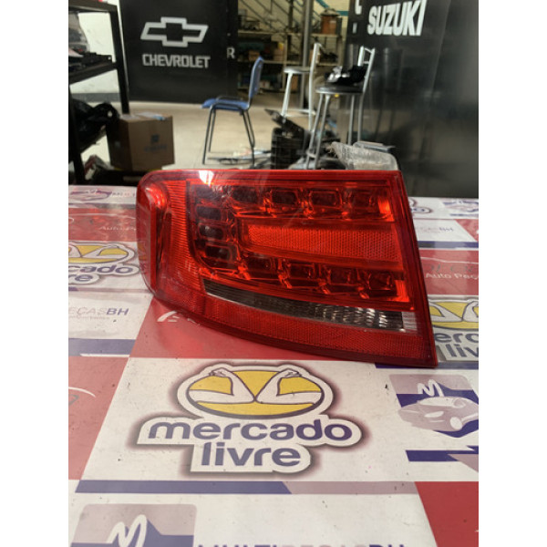 Lanterna Traseira Esquerda Led Audi A4 2009 / 2012