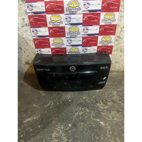 Tampa Traseira Nissan Sentra 2007/2012