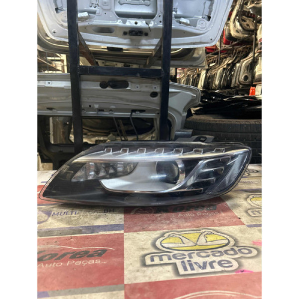 Farol Esquerdo Completo (4l0941003ac) Audi Q7 2010 / 2015