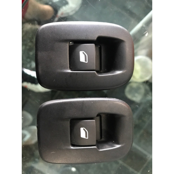 Comando De Vidro Elétrico Traseiro 98007446zd Peugout 2008