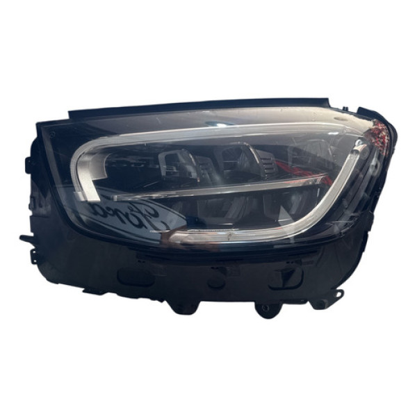 Farol Esquerdo Full Led Mercedes Glc 220 D 2019/2023