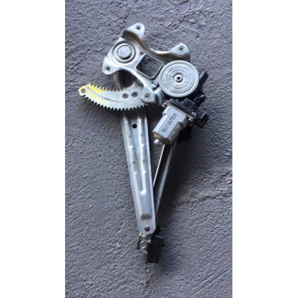 Máquina De Vidro Elétrico Traseira Esquerda Nissan March