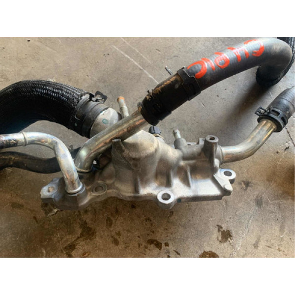 Carcaça Válvula Termostática Citröen C4 Picasso