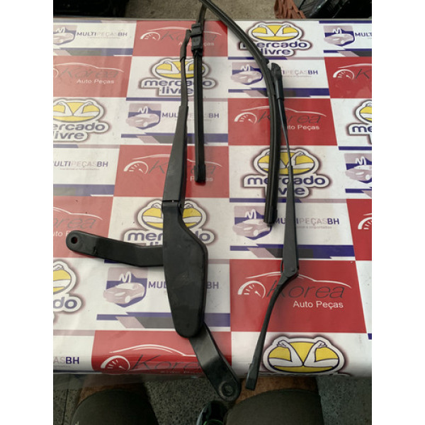 Braço Limpador Parabrisa (par) Mercedes C180  C200 2008/2013