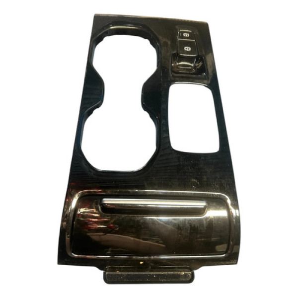 Acabamento Console Porta Copos (31469010) Volvo Xc40 2022 Preto