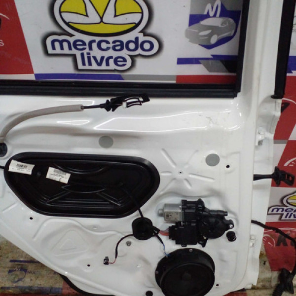 Máquina Vidro Elétrico Traseira Esquerda Vw Nivus