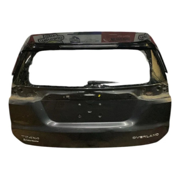 Tampa Traseira C/ Aerofólio Jeep Commander Cinza-escuro