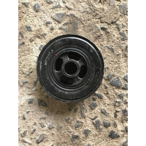 Polia Virabrequim Ford New Fiesta 1.6 Nacional Mecânico