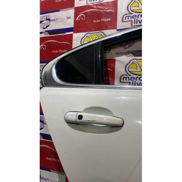 Maçaneta Externa Traseira Direita Jaguar Xf 2013