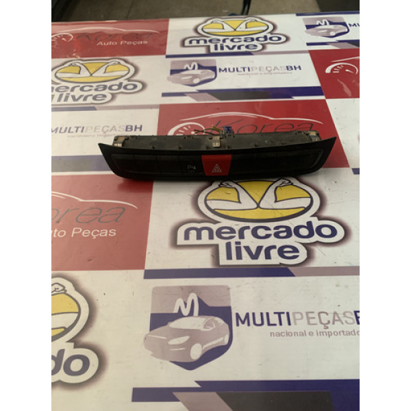 Botão Pisca Alerta (07356350280) Jeep Renegade