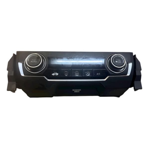 Comando Ar Condicionado Honda Civic G10 2017/2021