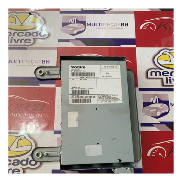 Módulo Som (31409935aa) Volvo V40 2013 / 2021