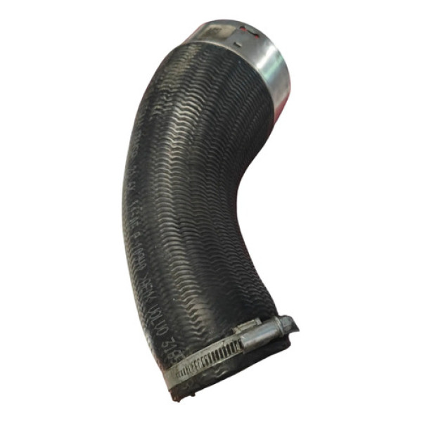Tubo Mangueira De Intercooler Volvo V40 2013/20 Preto