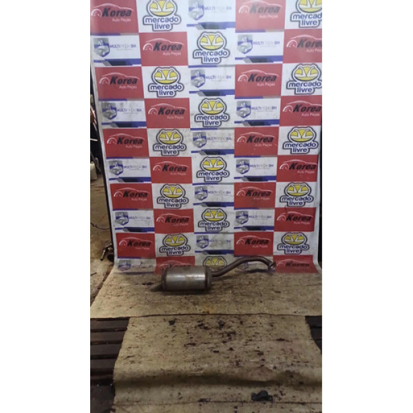 Abafador Escapamento Honda Wrv