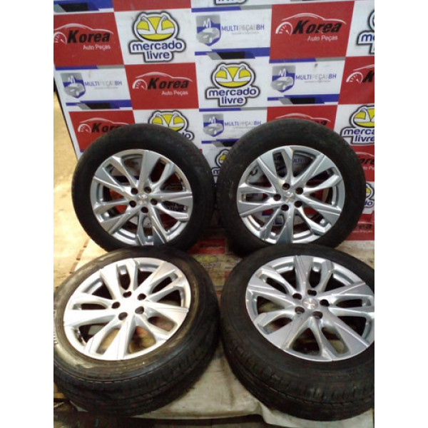 Jogo Rodas 17 C / Pneus Chevrolet Tracker 2020 / 2022