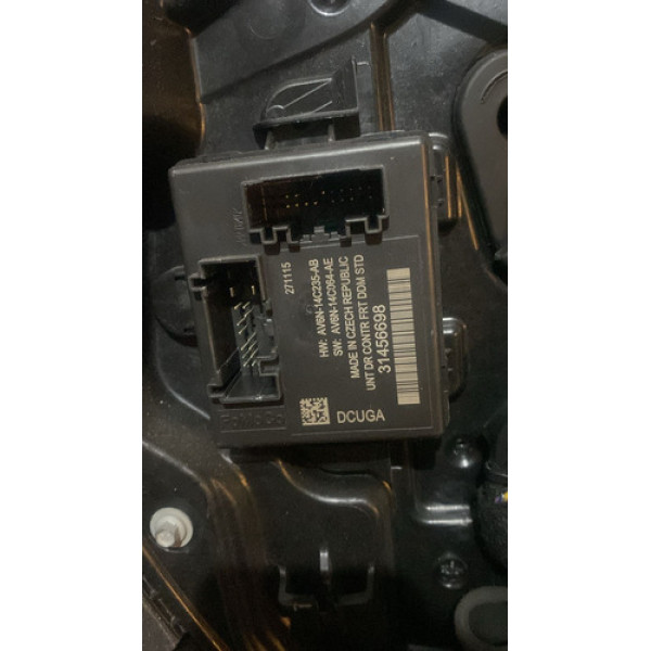 Módulo Porta Dianteira Esq (31456698) Volvo V40 2013/2021