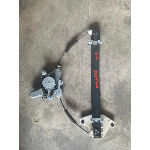 Máquina De Vidro Elétrico Dian Esquerda Chevrolet Captiva