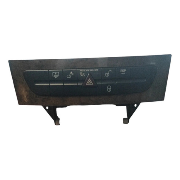 Comando Pisca Alerta(a2196800614)mercedes Cla 350 08/10 Preto